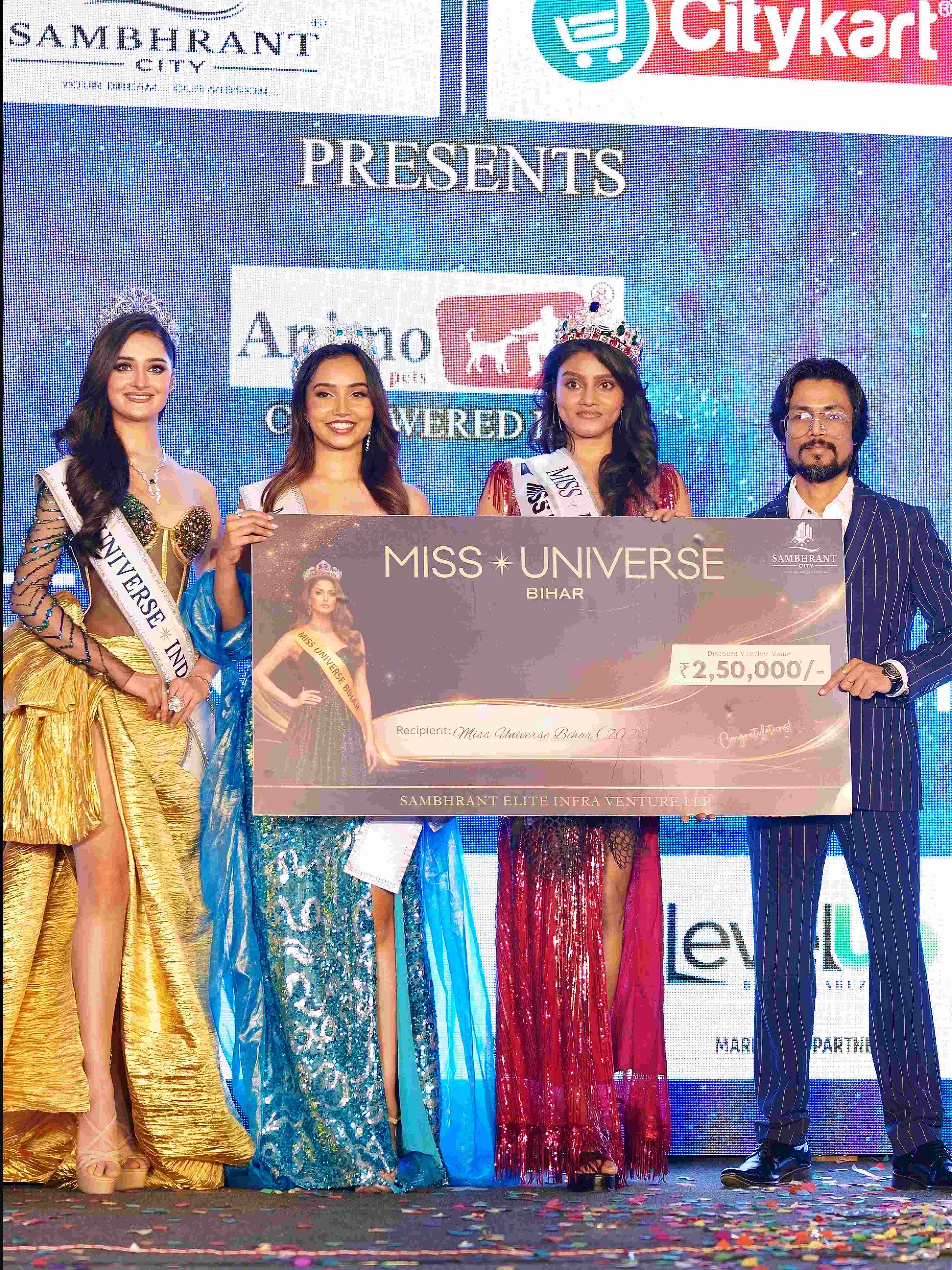 SAMBHRANT CITY PRESENTS MISS UNIVERSE BIHAR 2026